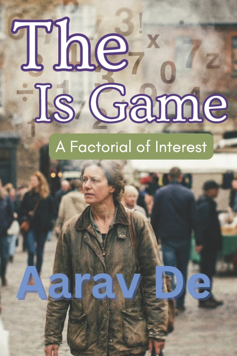 Knjiga The Is Game Aarav De