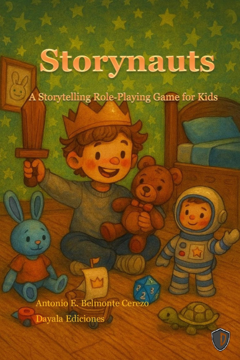 Kniha Storynauts Antonio E. Belmonte Cerezo