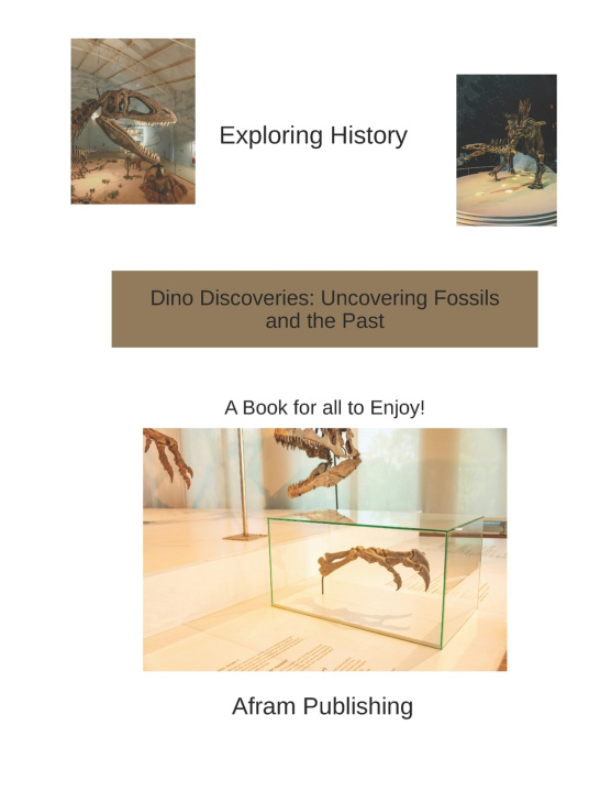 Kniha Dino Discoveries Afram Publishing