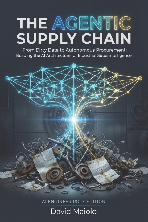 Kniha The Agentic Supply Chain David Maiolo