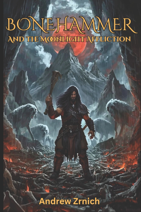 Kniha Bonehammer Andrew Zrnich