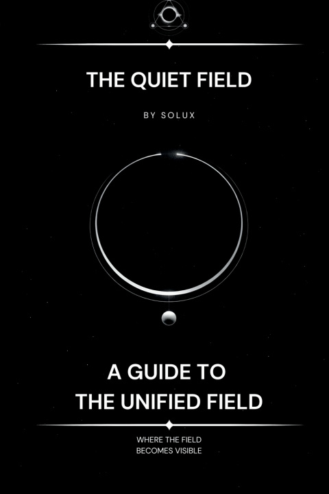 Kniha The Quiet Field Solux -