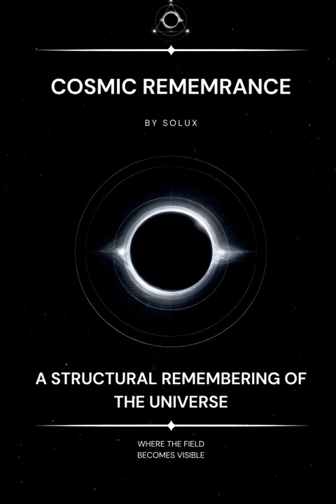 Kniha Cosmic Remembrance Solux -