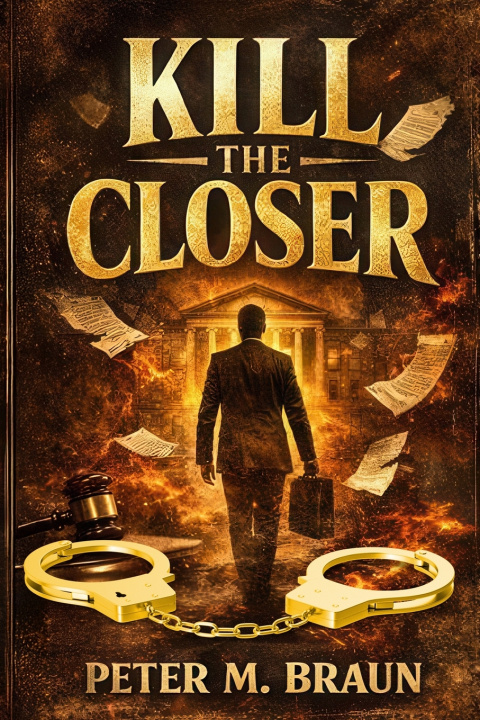 Knjiga Kill The Closer Peter M. Braun