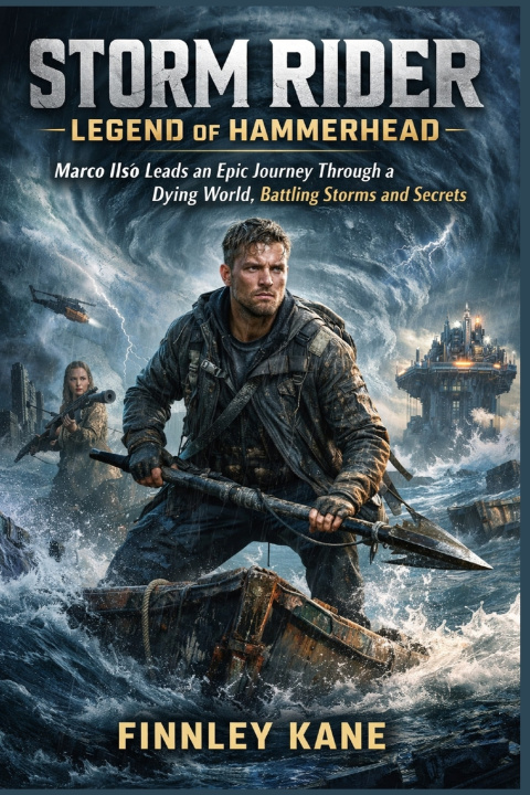 Boek Storm Rider Finnley Kane
