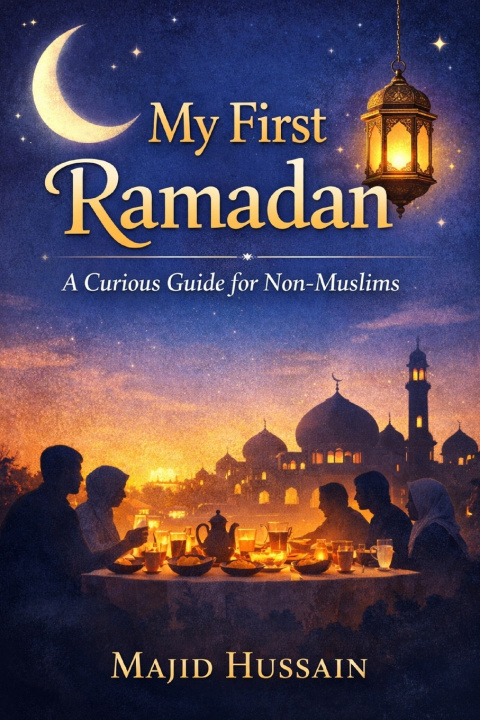 Kniha My First Ramadan Majid Hussain