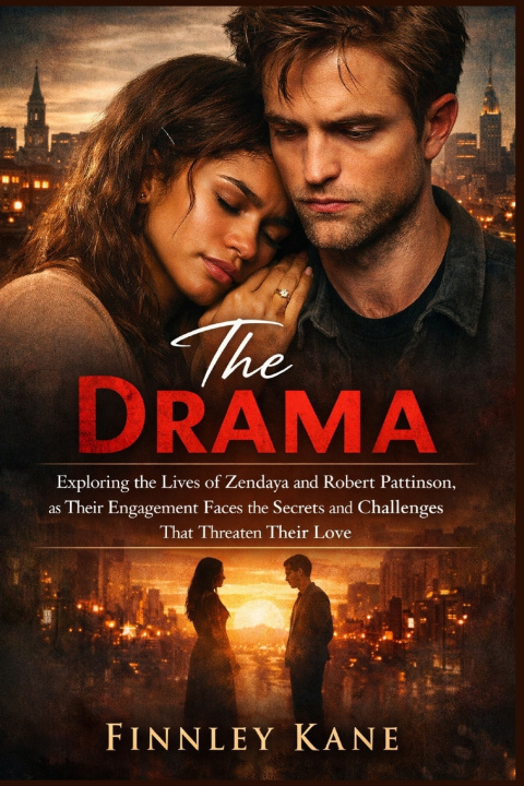 Boek The Drama Finnley Kane