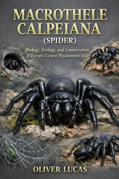 Kniha MACROTHELE CALPEIANA ( SPIDER ) OLIVER LUCAS