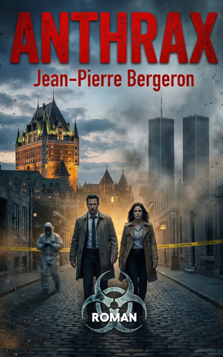 Carte Anthrax Jean-Pierre Bergeron