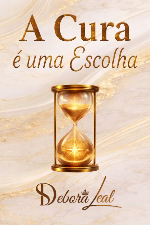 Kniha A cura é uma escolha Débora Leal