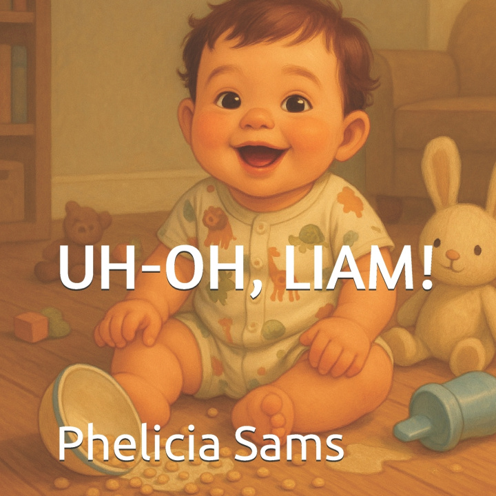 Kniha UH-OH, LIAM! Phelicia Sams