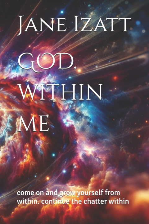 Knjiga GOD within me Jane Izatt