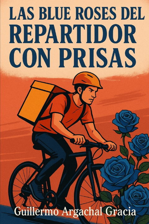 Knjiga Las blue Roses del repartidor con prisas. Guillermo Argachal Gracia