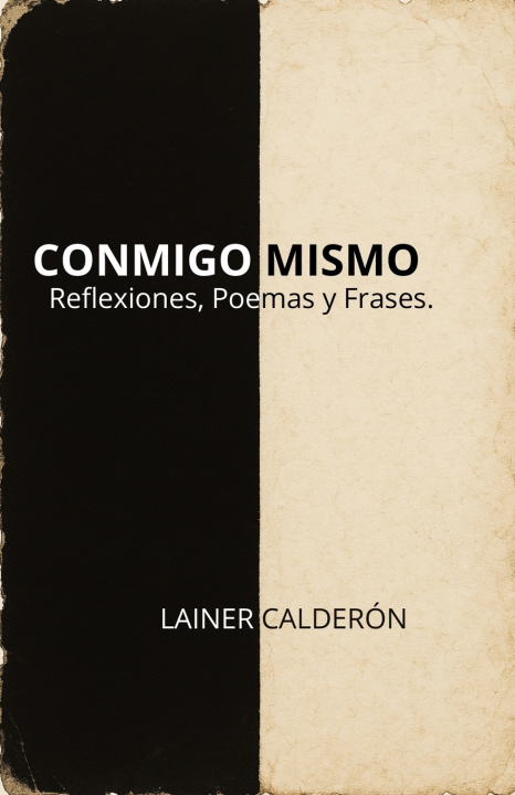 Kniha CONMIGO MISMO Lainer Calderón