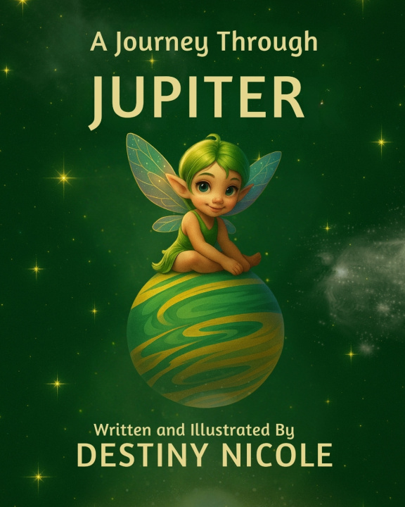 Kniha A JOURNEY THROUGH JUPITER DESTINY NICOLE