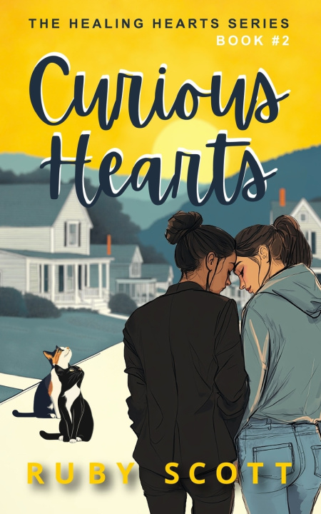 Kniha Curious Hearts Ruby Scott