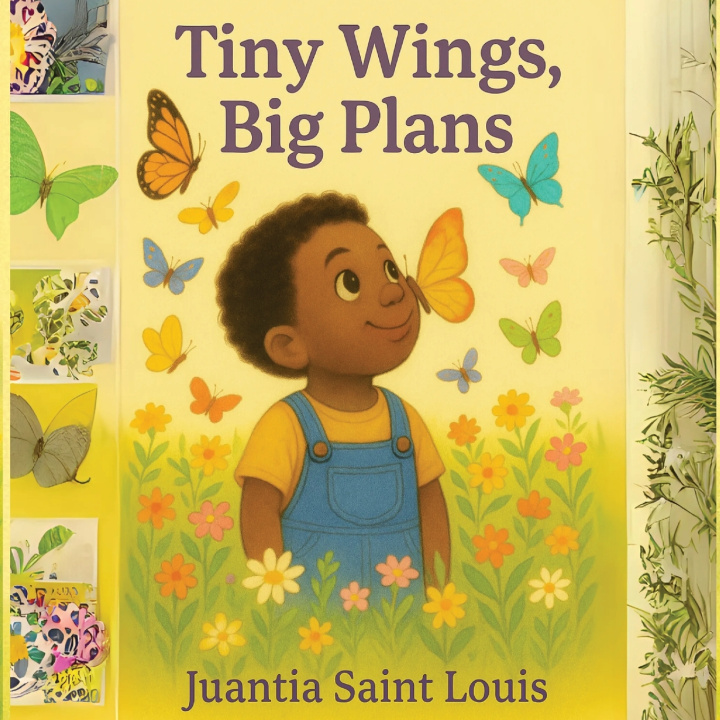 Kniha Tiny Wings, Big Plans Juantia Saint Louis