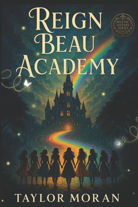Kniha The Reign Beau Academy Taylor Moran