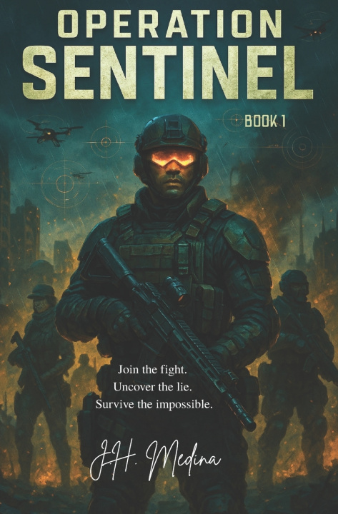 Kniha OPERATION SENTINEL J.H. MEDINA