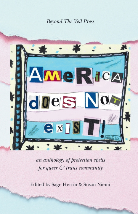 Kniha America Does Not Exist Beyond The Veil Press
