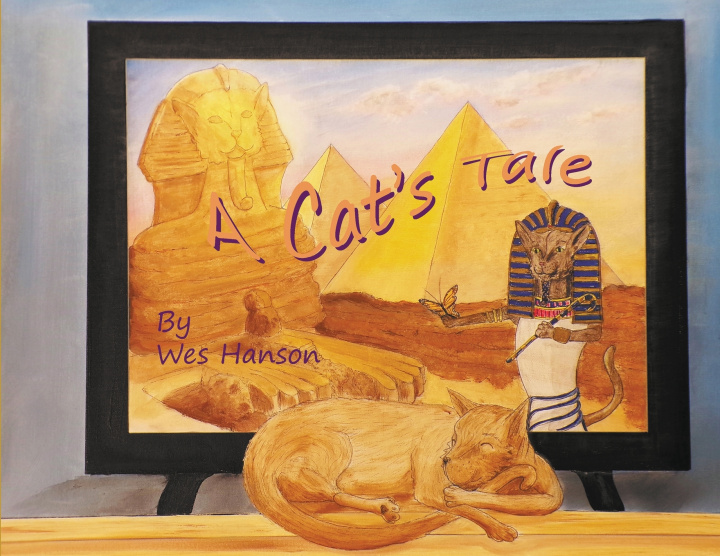 Kniha A Cat's Tale Wes Hanson
