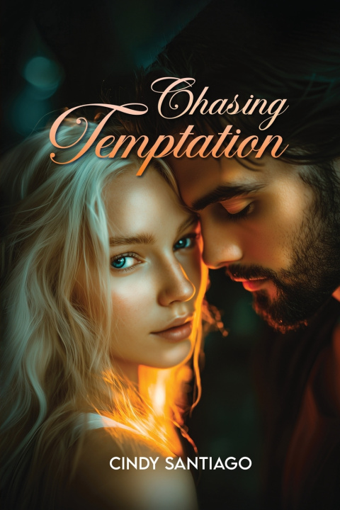 Kniha Chasing Temptation Cindy Santiago