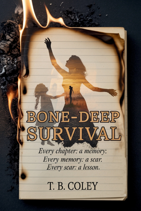 Kniha Bone-Deep Survival T.B. Coley