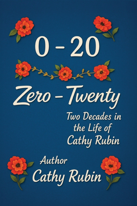 Kniha Zero Twenty Cathy Rubin