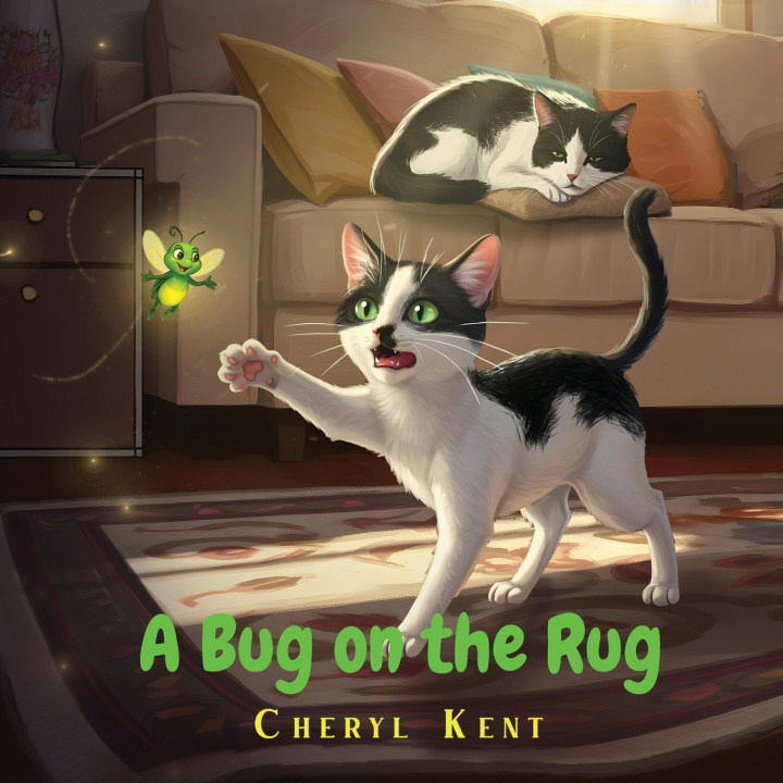 Buch A BUG ON THE RUG CHERYL KENT