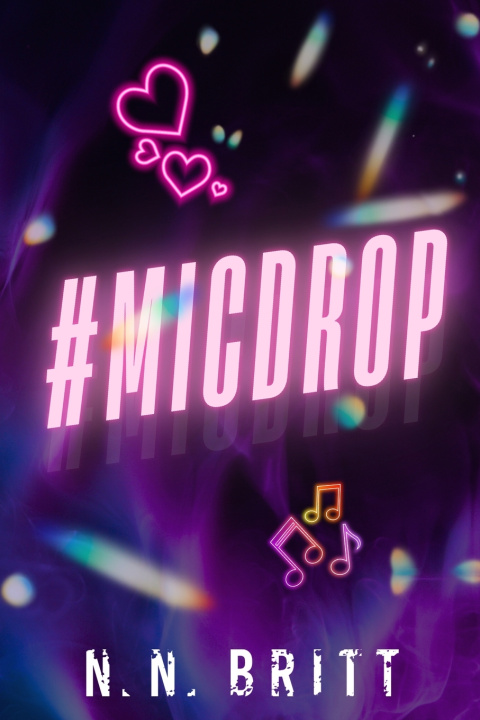 Kniha #MICDROP N. N. Britt