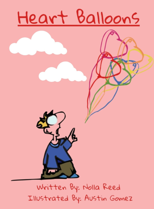 Kniha Heart Balloons Nolla Reed