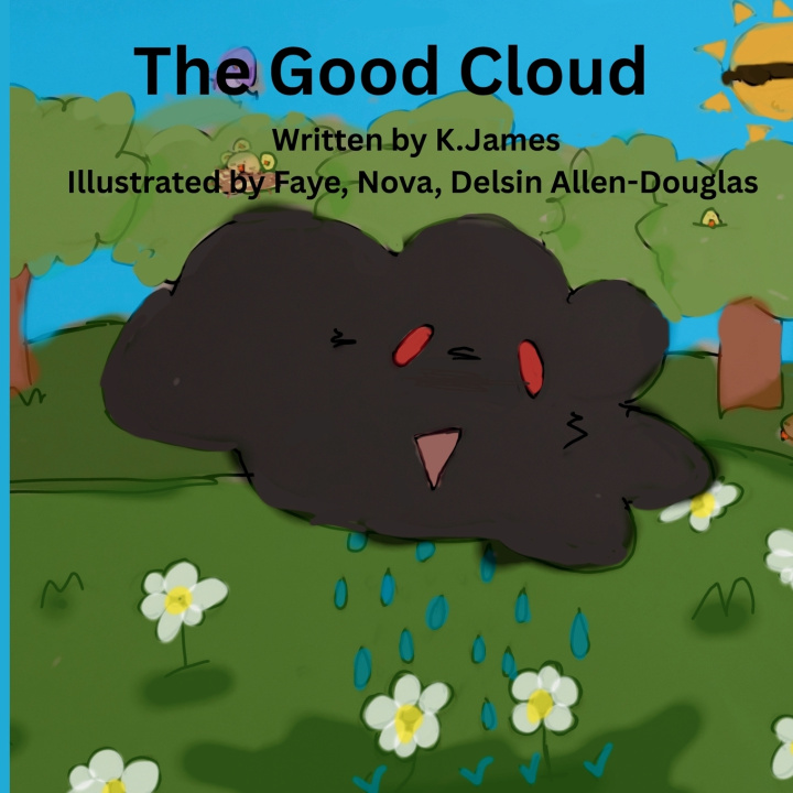 Kniha The Good Cloud K. James