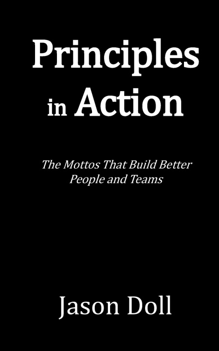 Kniha Principles in Action Jason R Doll