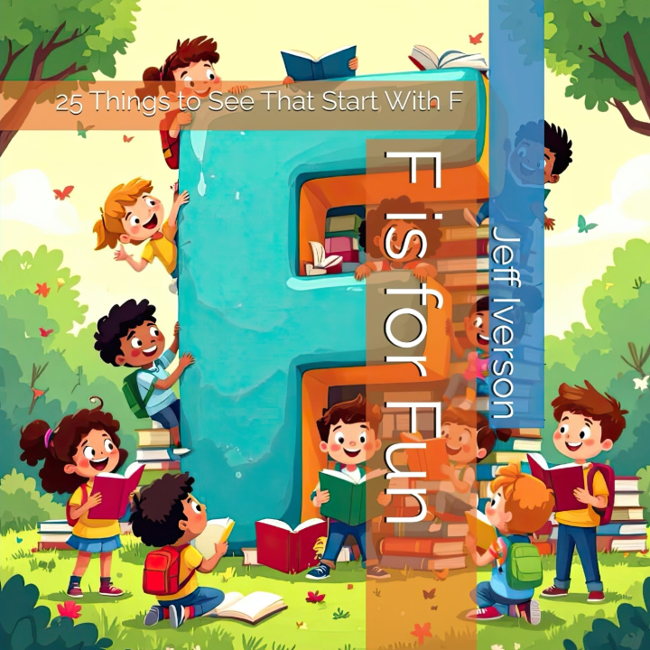 Boek F is for Fun Jeff Iverson