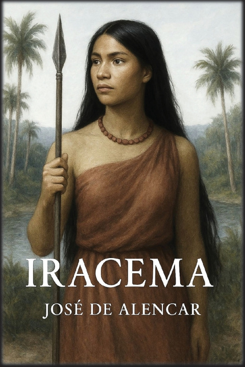 Kniha Iracema José de Alencar