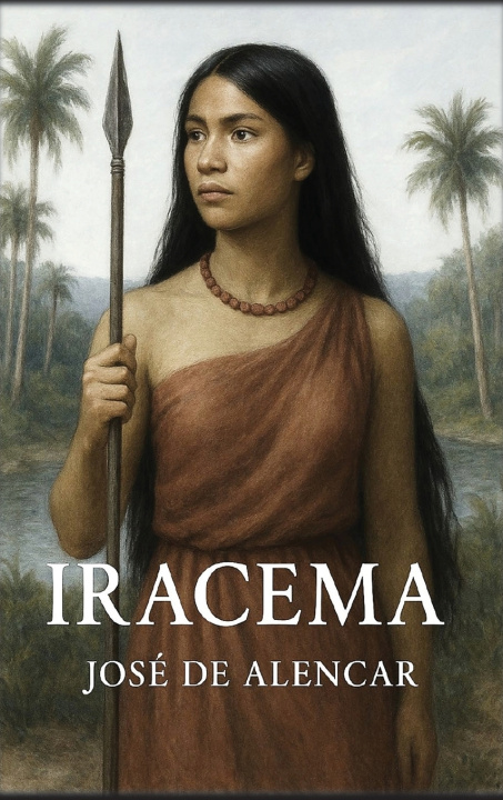 Kniha Iracema José de Alencar
