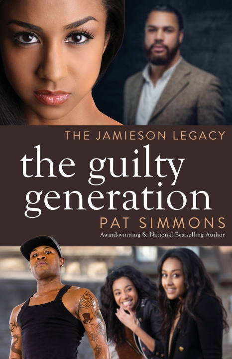 Kniha The Guilty Generation Pat Simmons