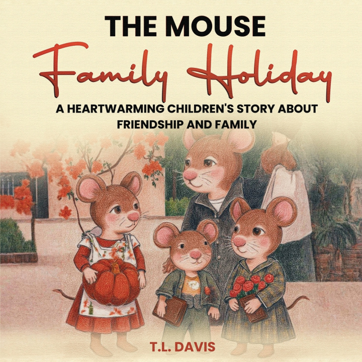 Kniha THE MOUSE FAMILY HOLIDAY T. L. DAVIS