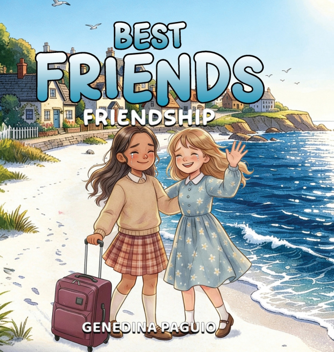 Kniha BEST FRIENDS FRIENDSHIP Genedina Paguio
