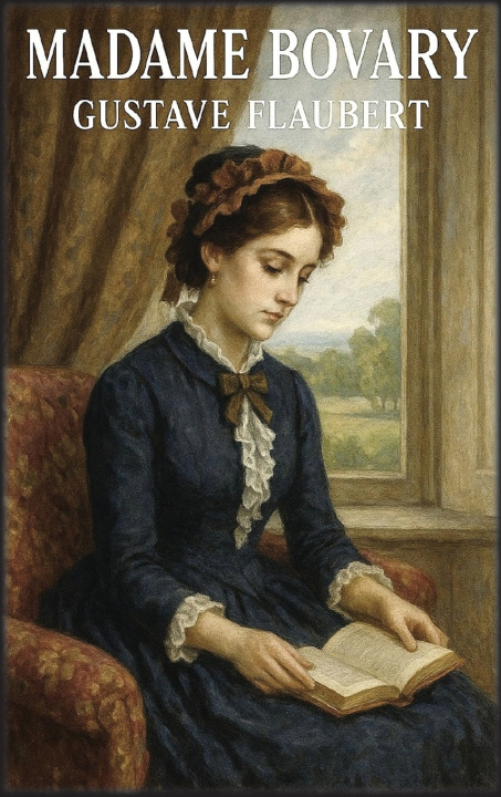 Livro Madame Bovary Gustave Flaubert