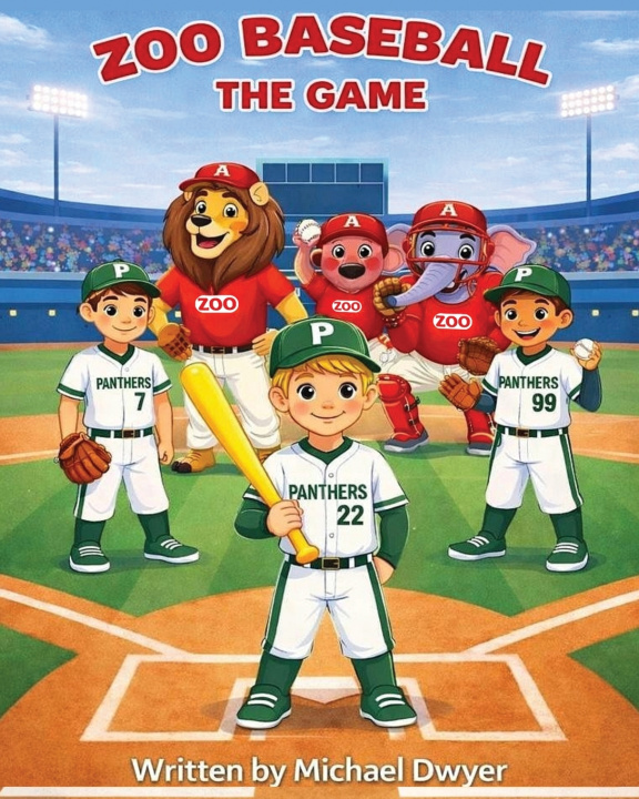 Knjiga Zoo Baseball The Game Michael Dwyer