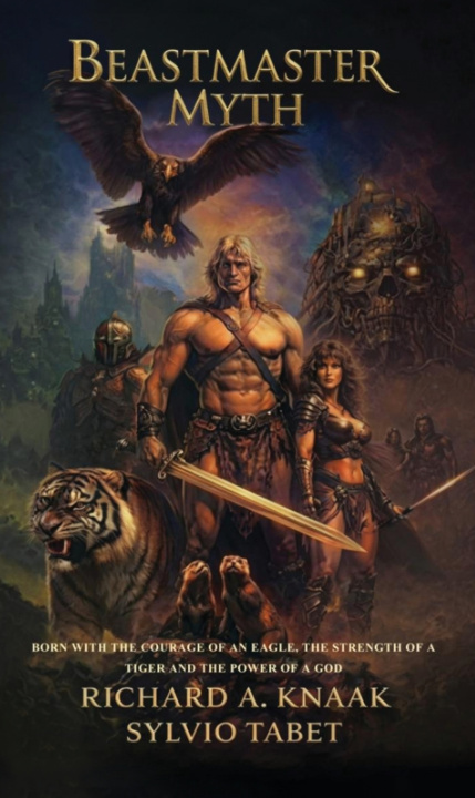Kniha Beastmaster Richard A. Knaak