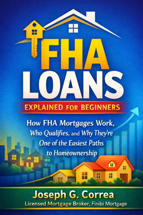 Kniha FHA Loans Explained for Beginners Joseph Correa