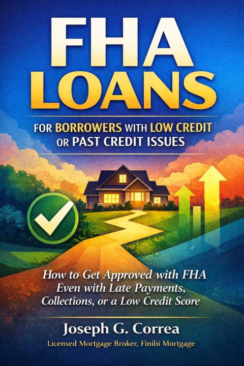 Kniha FHA Loans for Borrowers with Low Credit or Past Credit Issues Joseph G Correa