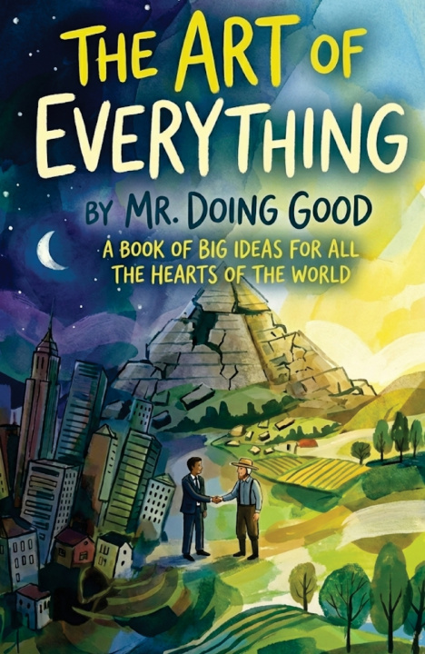 Kniha The Art of Everything Mr. Doing Good