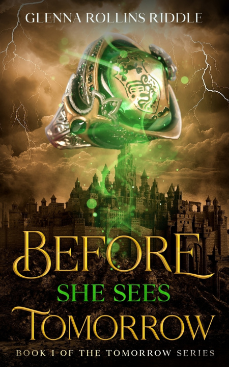 Kniha Before She Sees Tomorrow Glenna Rollins Riddle