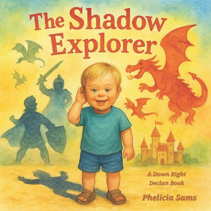 Kniha The Shadow Explorer Phelicia Sams