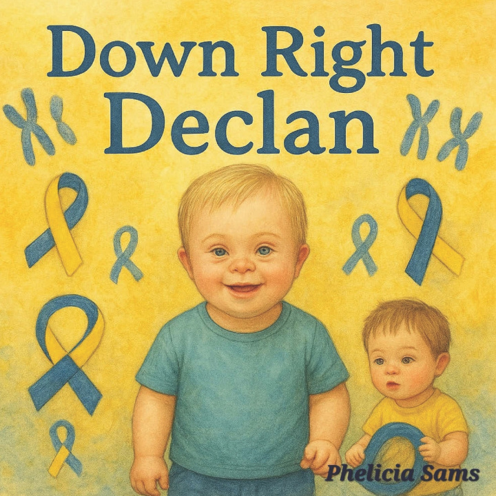 Kniha Down Right Declan Phelicia Sams
