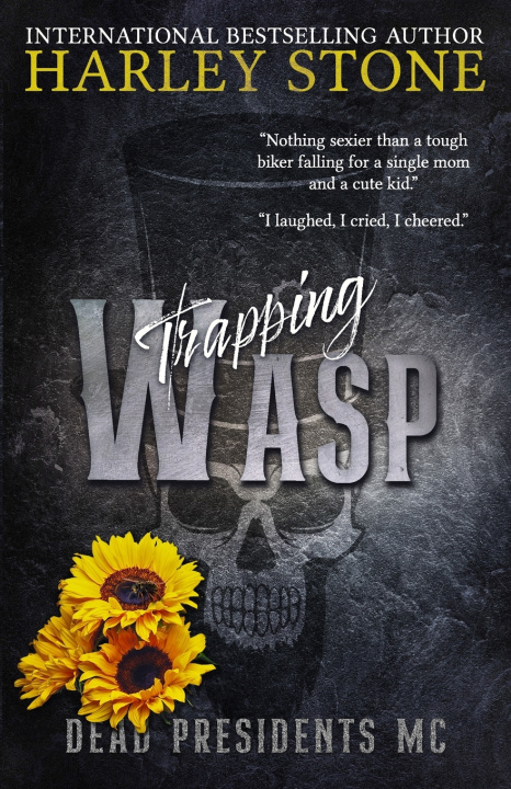 Kniha Trapping Wasp Harley Stone