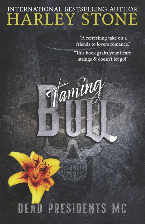 Knjiga Taming Bull Harley Stone